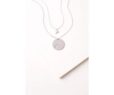 Starfish Project Community Silver Starfish Pendant Necklace Set