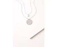 Starfish Project Community Silver Starfish Pendant Necklace Set