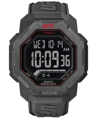Timex Ufc Men's Knockout Digital Polyurethane Watch
