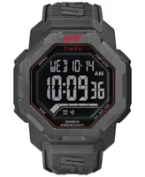 Timex Ufc Men's Knockout Digital Polyurethane Watch