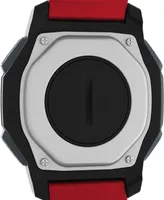 Timex Ufc Men's Spark Digital Red Polyurethane Strap Heart Rate Watch 46mm