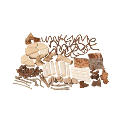 Center Enterprises Natural Wooden Loose Parts Kit