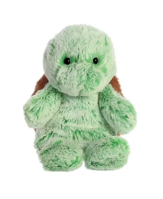 Aurora Small Turtle Sweet & Softer Snuggly Plush Toy Green 9"