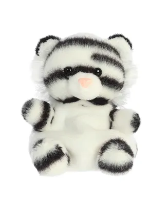 Aurora Mini Kira White Tiger Palm Pals Adorable Plush Toy 5"