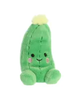 Aurora Mini Dillian Cucumber Palm Pals Adorable Plush Toy Green 5"
