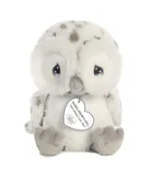 Aurora Small Nigel Snowy Owl Precious Moments Inspirational Plush Toy White