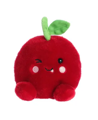 Aurora Mini Cordial Cherry Palm Pals Adorable Plush Toy Red 5"