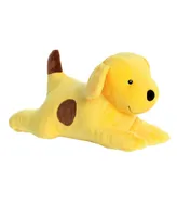 Aurora Large Spot Playful Plush Toy Yellow 13"