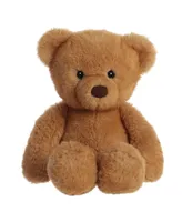 Aurora Large Softie Bear Snuggly Plush Toy Brown 13"