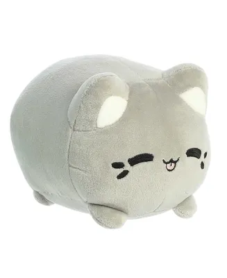 Aurora Small Earl Grey Tea Meowchi Tasty Peach Enchanting Plush Toy 7"