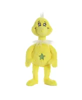 Aurora Medium Sneetch Dr. Seuss Whimsical Plush Toy Yellow 12"