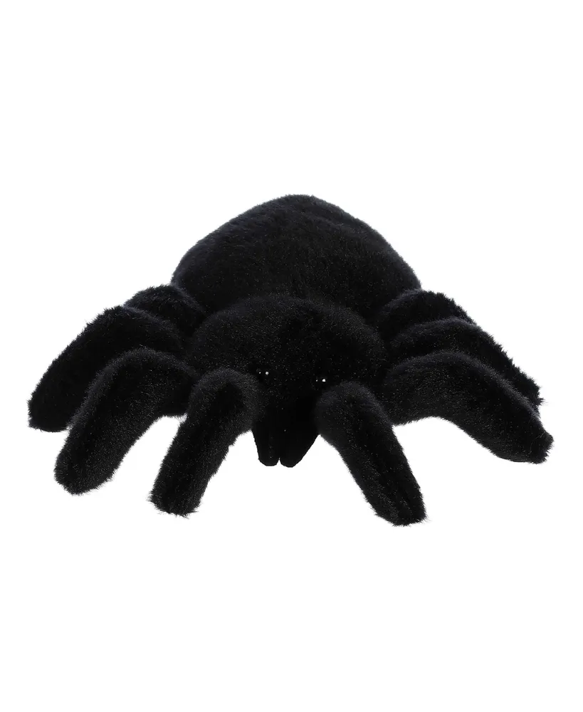 Aurora Small Tod Tarantula Mini Flopsie Adorable Plush Toy Black 8"