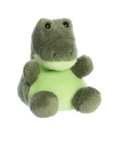Aurora Mini Scales Alligator Palm Pals Adorable Plush Toy Green 5"