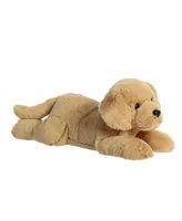 Aurora Large Goldie Retriever Grand Flopsie Adorable Plush Toy Gold 16.5"