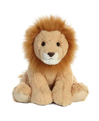 Aurora Medium Lion Cuddly Plush Toy Brown 11.5"
