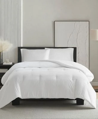 Madison Park Honeycomb Textured Oversized Down Alternative Comforter