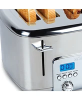 All-Clad Digital Stainless Steel 8.9" Toaster, 4 Slice