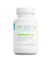 Little DaVinci Immuni-z - Kids Zinc Lozenge to Support Immune Health, Throat Tissue, Brain Health and Development, Sleep and Focus