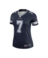 Women's Nike Trevon Diggs Navy Dallas Cowboys Legend Jersey