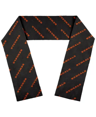 Women's Wear by Erin Andrews Cincinnati Bengals Team Wordmark Scarf