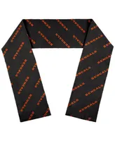 Women's Wear by Erin Andrews Cincinnati Bengals Team Wordmark Scarf