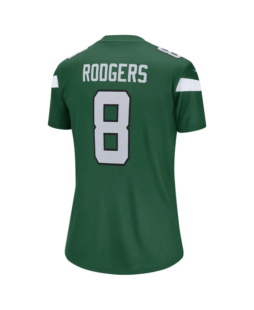 Women's Nike Aaron Rodgers Gotham Green New York Jets Legend Player Jersey