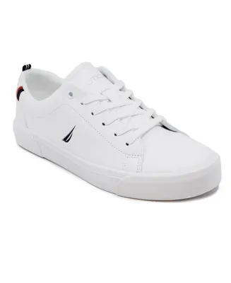 Nautica Men's Graves Court Lace Up Sneakers