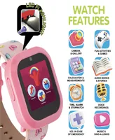 Playzoom V3 Girls Silicone Smartwatch 42mm Gift Set