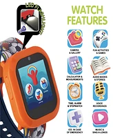 Playzoom V3 Boys Multicolor Silicone Smartwatch 42mm Gift Set