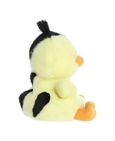 Aurora Mini Benson Striped Chick Palm Pals Adorable Plush Toy Yellow 5"