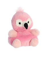 Aurora Mini Pinky Flamingo Palm Pals Adorable Plush Toy Pink 5"