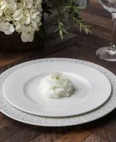 Fortessa Amanda Embossed Salad Plates, Set of 4