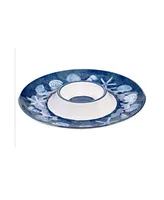 Certified International Oceanic Melamine 3-Pc. Hostess Set