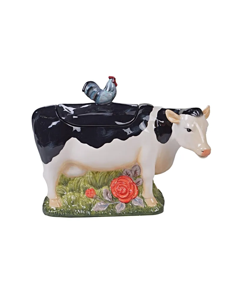 Certified International Farmhouse 3-d Cookie Jar