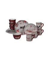 Certified International Farmhouse 16pc Dinnerware Set