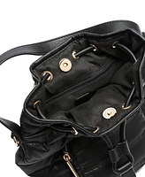 Ld Puffer Bucket Crossbody Bag