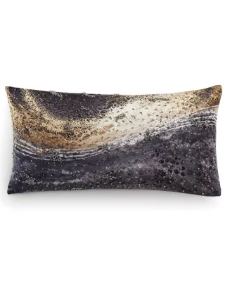 Donna Karan Home Galaxy Decorative Pillow, 11" x 22"