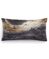 Donna Karan New York Home Galaxy Decorative Pillow, 11" x 22"