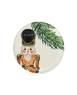 Vietri Nutcrackers Dinnerware Salad Plate