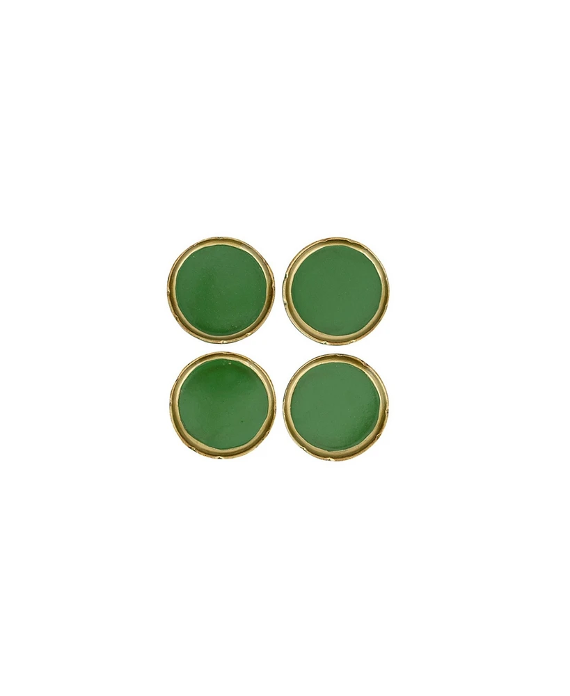 Vietri Florentine Coasters, Set of 4
