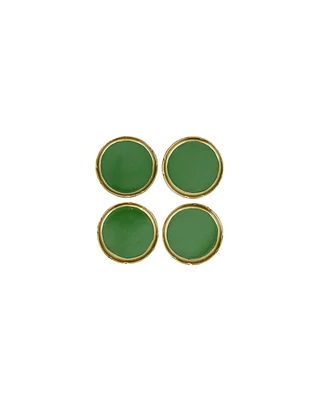 Vietri Florentine Coasters, Set of 4