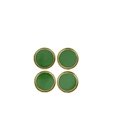 Vietri Florentine Coasters, Set of 4