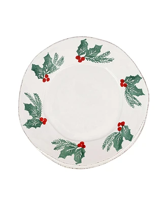 Vietri Lastra Evergreen Dinnerware European Dinner Plate