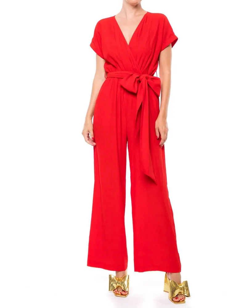 Meghan Fabulous Women's Wonderland Jumpsuit