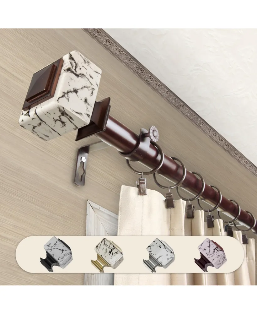 Willis 1" Curtain Rod 120-170