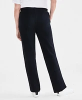 Style & Co Petite Cotton Fleece Drawstring Sweatpants, Created for Macy's