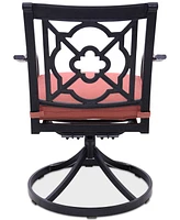 St Croix Outdoor Swivel Chair