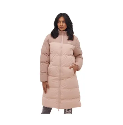 Phyllis Two-Tone Long Parka