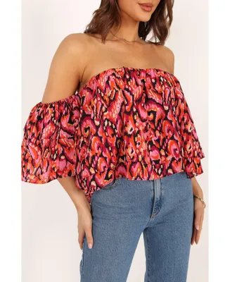 Petal and Pup Women's Sofia Off Shoulder Top