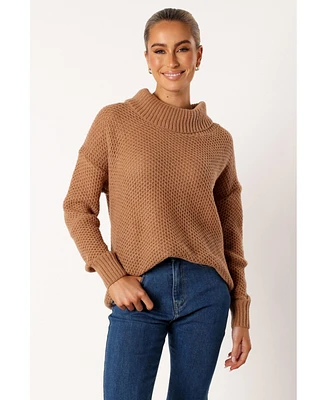 Petal and Pup Women's Rayne Turtleneck Knit Sweater